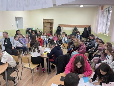 Световен ден на числото Пи в СУ "Христо Ботев" с. Баните 12