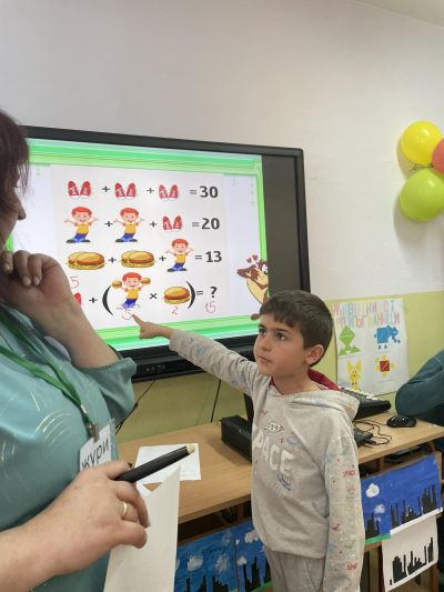 Световен ден на числото Пи в СУ "Христо Ботев" с. Баните 16