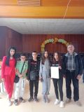 Областен кръг на Национално състезание по БДП - СУ Христо Ботев - Баните