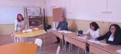 Квалификация на педагогическите специалисти на СУ "Христо Ботев" с. Баните 1