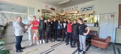 Първи места от турнира по хокей на трева за купата на Община Баните 8
