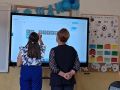 Открит урок по компютърно моделиране - СУ Христо Ботев - Баните