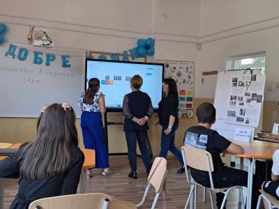 Открит урок по компютърно моделиране 3