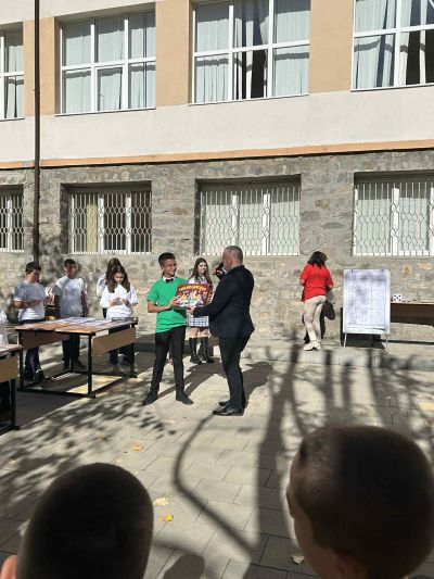 Открит урок "По стъпките на будителите" 19