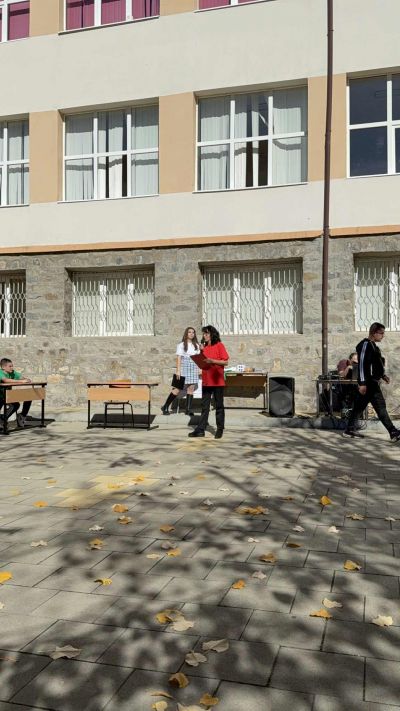 Открит урок "По стъпките на будителите" 2