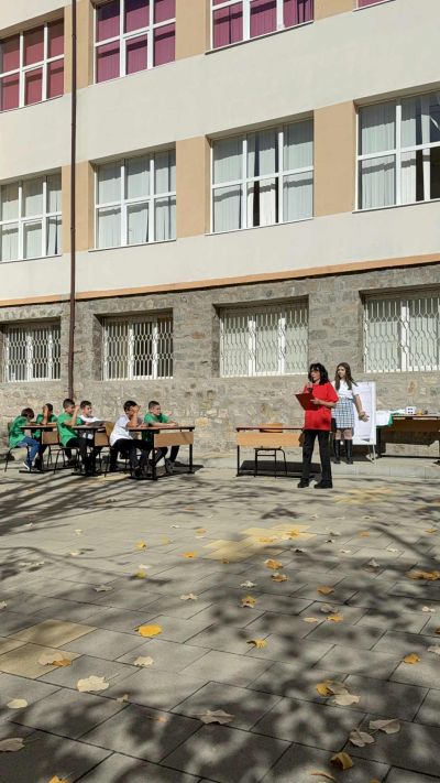 Открит урок "По стъпките на будителите" 3