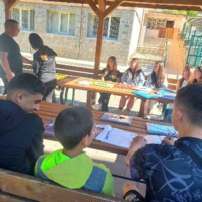 Първи уроци на открито с Дървото на живота 4