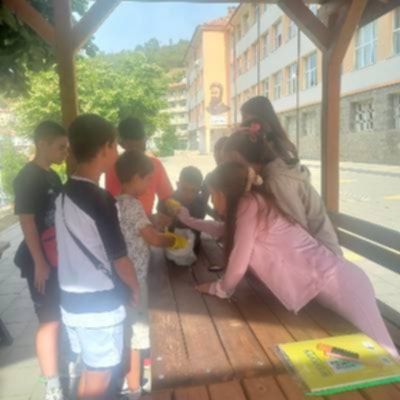 Първи уроци на открито с Дървото на живота 7
