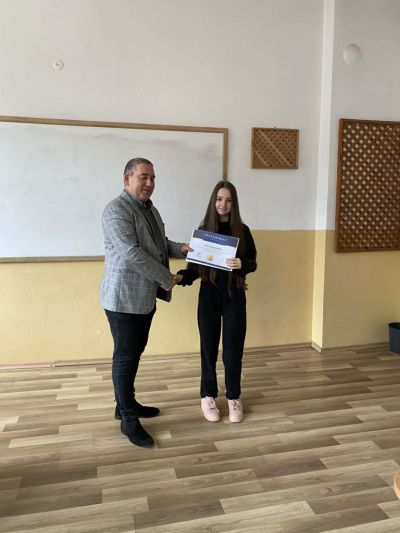 Участие на ученици в международната олимпиада Kings по математика 13
