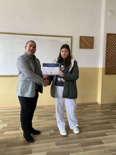Участие на ученици в международната олимпиада Kings по математика 14