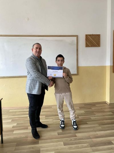 Участие на ученици в международната олимпиада Kings по математика 15