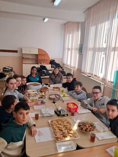 Приготвяне на ястия чрез топлинна обработка в 7.клас 14