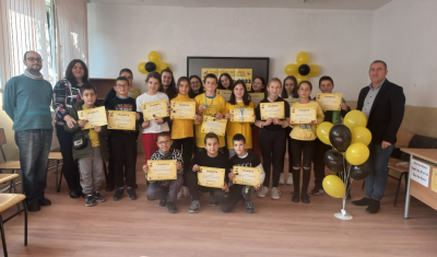 Състезание по английски език "Spelling Bee" 2023 г. 12