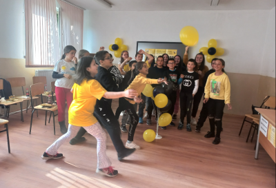 Състезание по английски език "Spelling Bee" 2023 г. 13