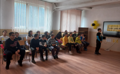 Състезание по английски език "Spelling Bee" 2023 г. 2
