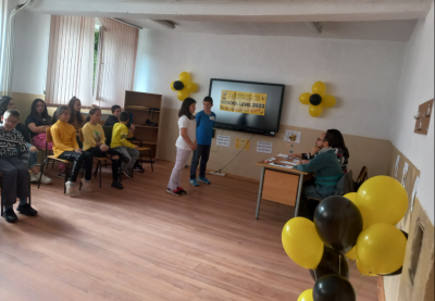 Състезание по английски език "Spelling Bee" 2023 г. 3