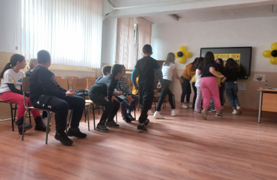 Състезание по английски език "Spelling Bee" 2023 г. 6