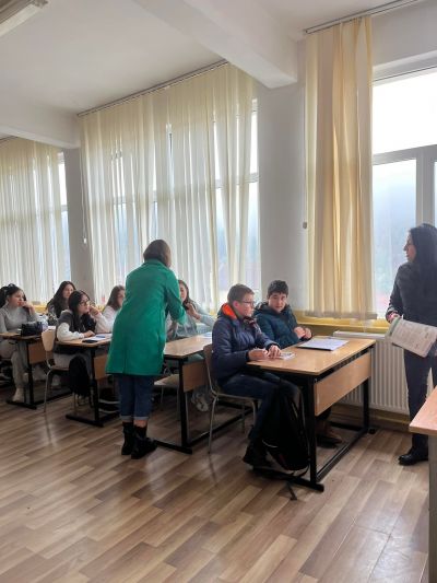 Инициатива на БМЧК при СУ "Христо Ботев" с. Баните 12