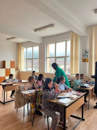 Инициатива на БМЧК при СУ "Христо Ботев" с. Баните 13