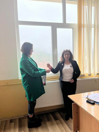 Инициатива на БМЧК при СУ "Христо Ботев" с. Баните 5