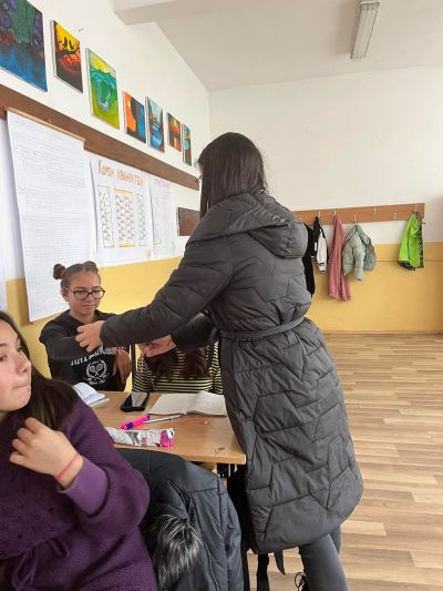 Инициатива на БМЧК при СУ "Христо Ботев" с. Баните 7