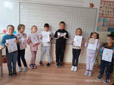 Поздравления за първокласниците! 14