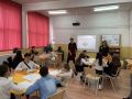 Бинарен урок "Математиката като игра - лесна и интересна" - СУ Христо Ботев - Баните